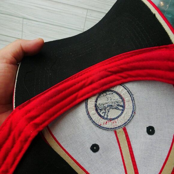 White Pass Yukon Route Skagway Alaska Adjustable Cotton Black Ball Cap Hat 2009 - Picture 8 of 8